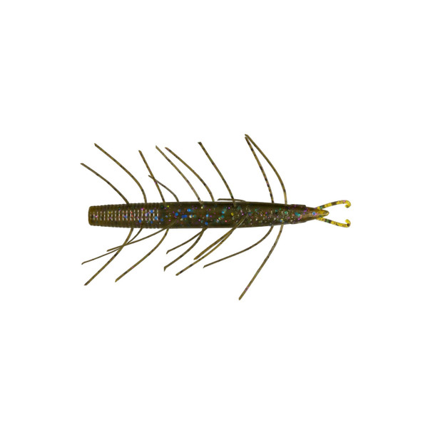 Big Bite Baits Scentsation Fuzzy Stick Soft Bait color Tilapia