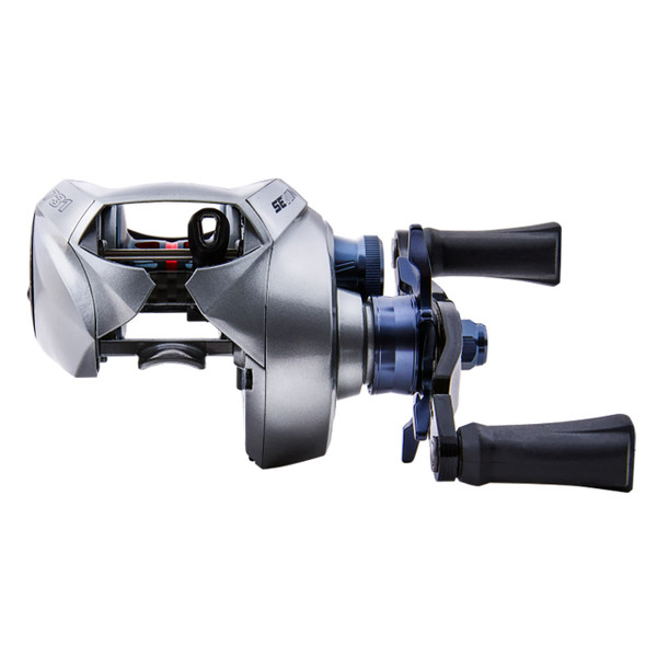 Seviin GXC Casting Reel front view of left handed reel