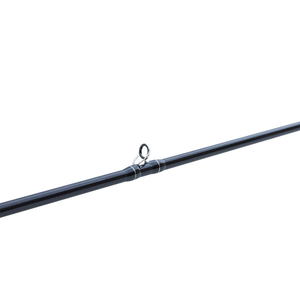 St. Croix Legend X2 Casting Rod model LXTC68MXF closeup of ultra-durable rigid titanium guide