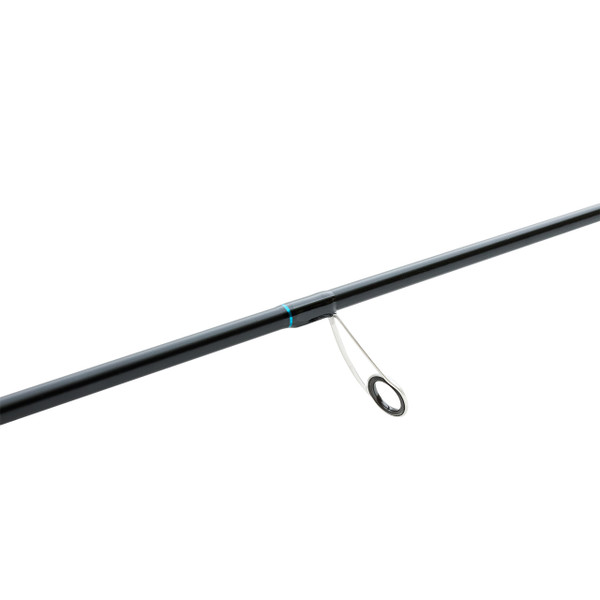 St. Croix Premier Spinning Rod model SCPS70HF2 full rod closeup of stainless steel guide