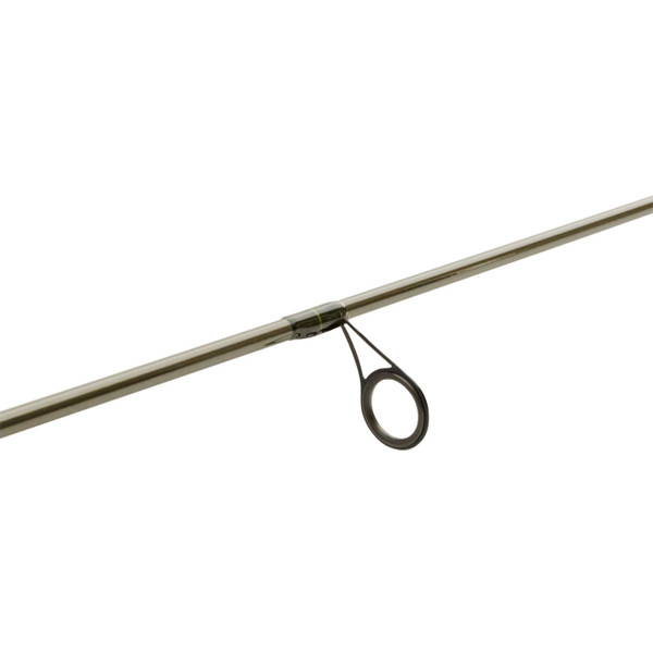St. Croix GXR Walleye Spinning Combo close up of guide