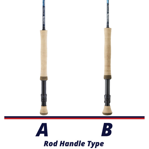 St. Croix Legend Elite Salt Fly Rod rod handle comparison chart