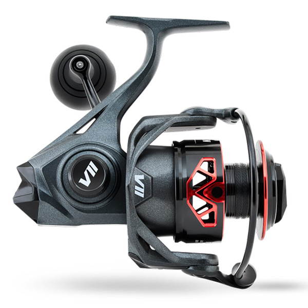 SEVIIN GW Saltwater Spinning Reel model GW6000 handle B opposite side of handle