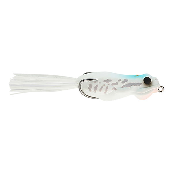 Eurotackle Caperlan FRG Topwater Frog color White