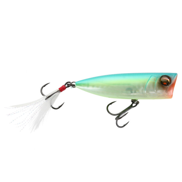 Yo-Zuri Pro Popper Topwater Bait color Citrus Shad