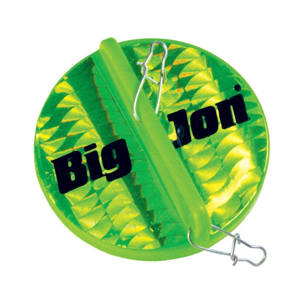 Big Jon Deep'r Diver Disk Green