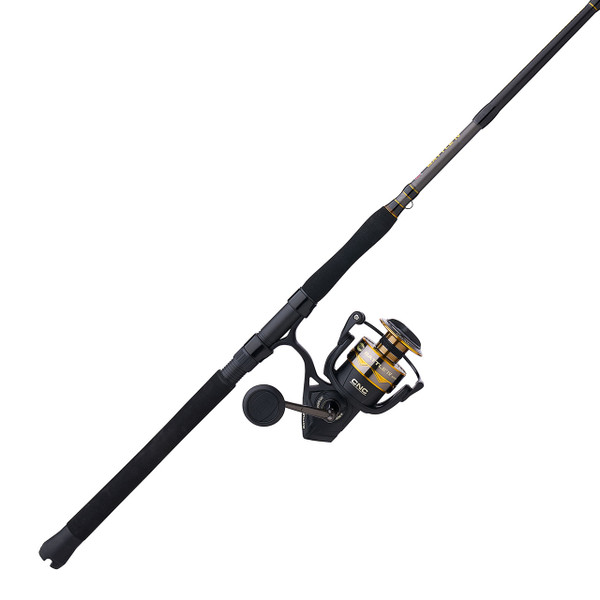 Penn Battle IV Travel Spinning Combo with EVA handle 
