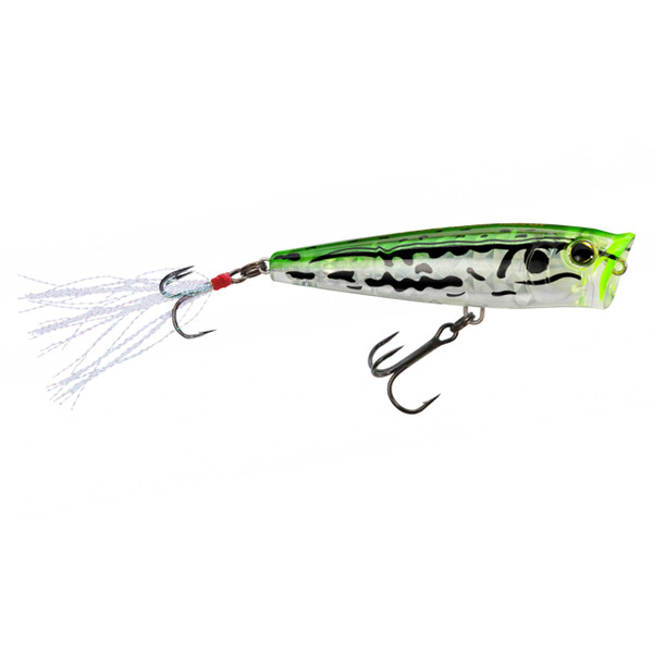 Yo-Zuri 3DR-X Popper Topwater Bait color Ghost Frog