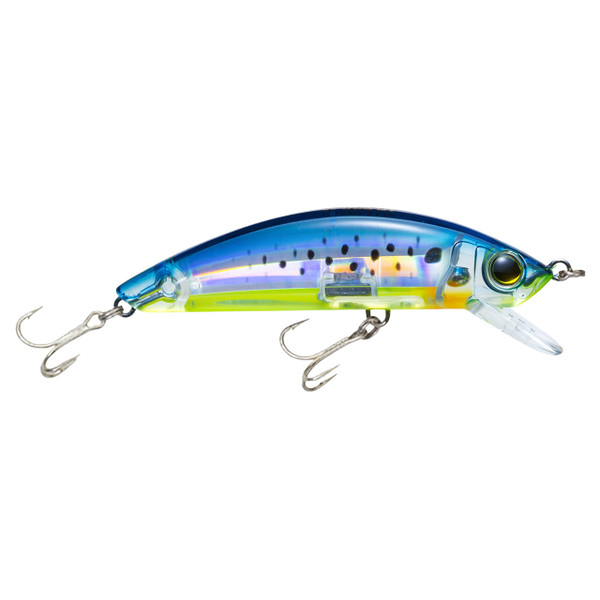 Yo-Zuri 3D Inshore Minnow color Mardi Gras
