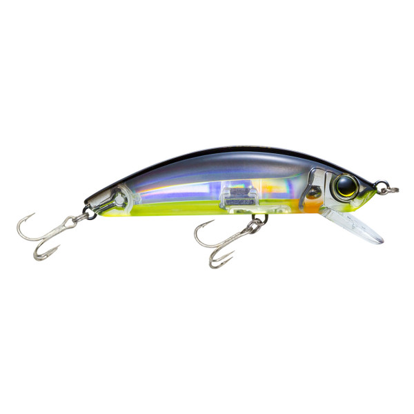 Yo-Zuri 3D Inshore Minnow color Black Silver Chartreuse