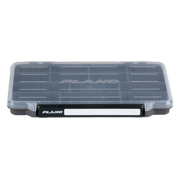 Plano StowAway 3700 Thin Tackle Box closed from the front