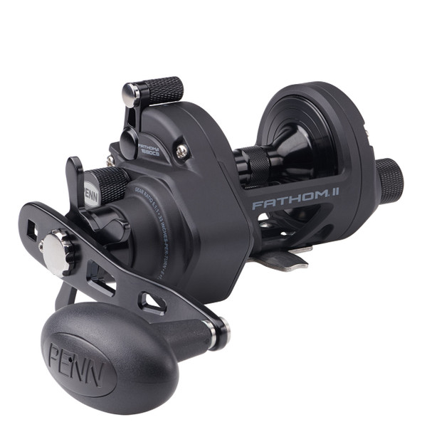 Penn Fathom II Special Star Drag Conventional Reel model FTHII15SDCS