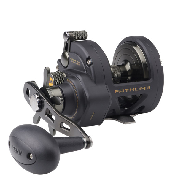 Penn Fathom II Star Drag Conventional Reel model FTHII25NSDP