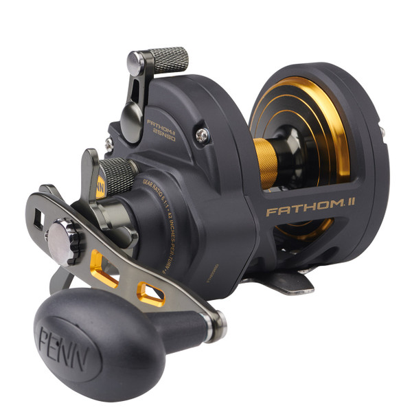 Penn Fathom II Star Drag Conventional Reel model FTHII25NSD
