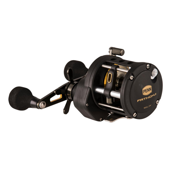 Penn Fathom II Levelwind Casting Reel model FTHII15LW side view
