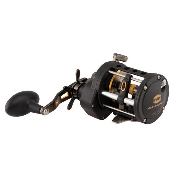 Penn Fathom II Levelwind Casting Reel model FTHII20LW side view