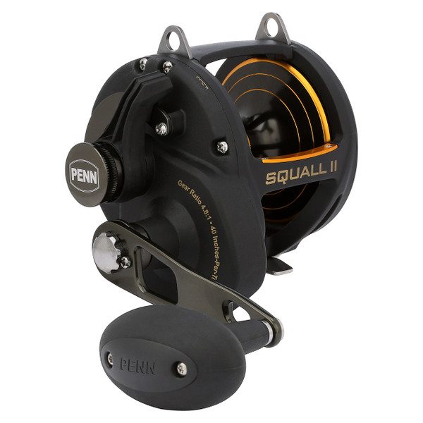 Penn Squall II Lever Drag Conventional Reel model SQLII50LD