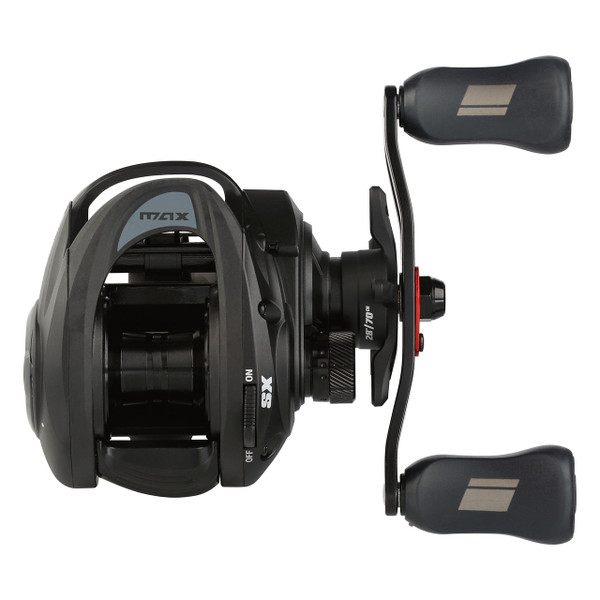 Abu Garcia Max SX Flipping Switch Low Profile Casting Reel top with flipping switch 