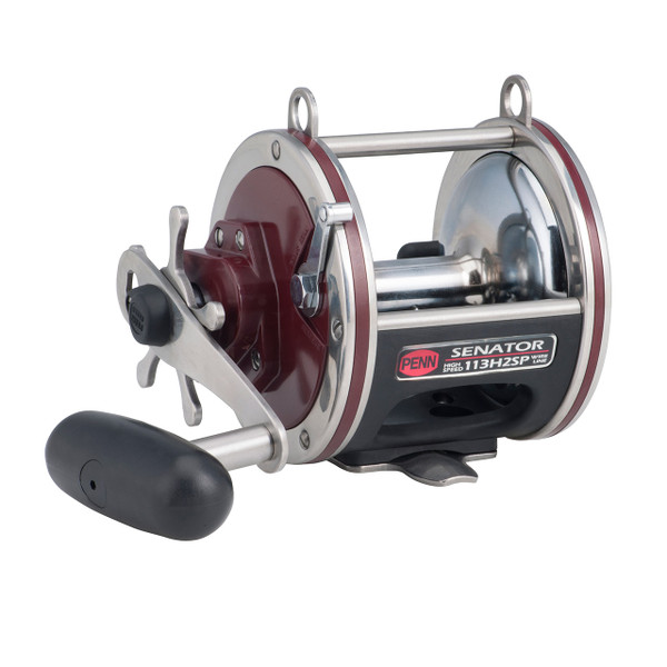 Penn Special Senator Star Drag Trolling Reel model 113H2SP with brass spool