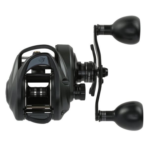 Abu Garcia Beast Low Profile Reel Casting Reel top and handle 