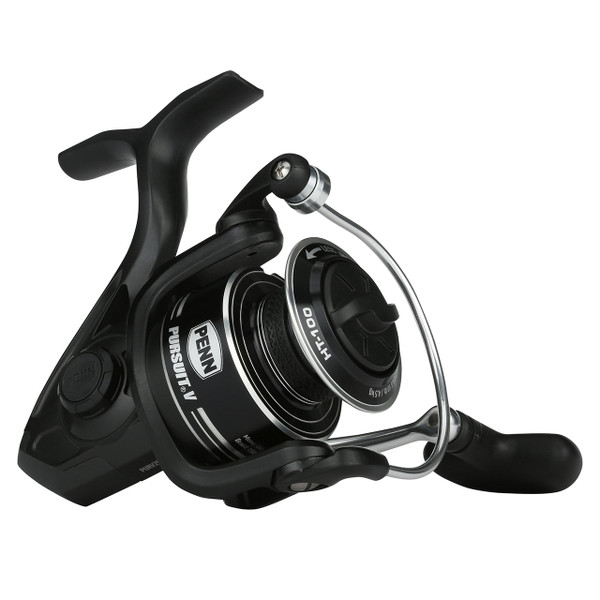 Penn Pursuit V Spinning Reel opposite side of reel and smaller knob