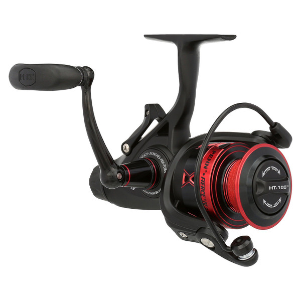 Penn Fierce IV Live Liner Spinning Reel models 2500 and 4000 handle and top