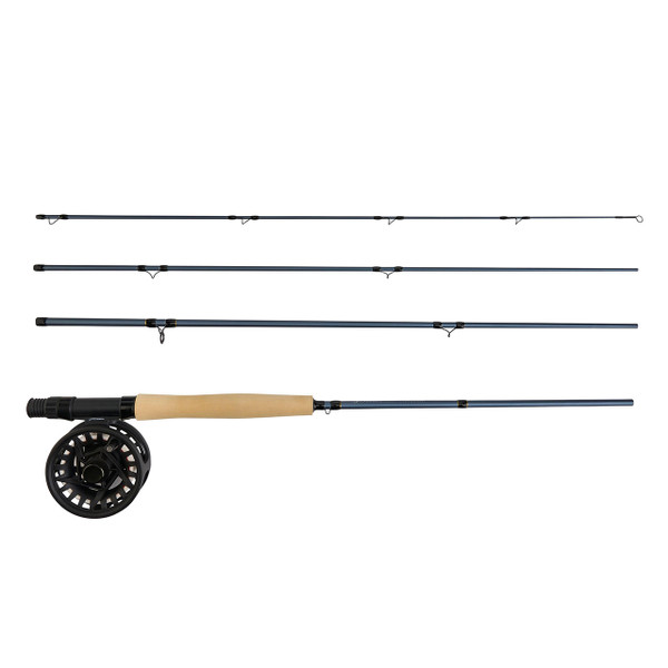 Pflueger President Fly Combo 4 piece with handle A
