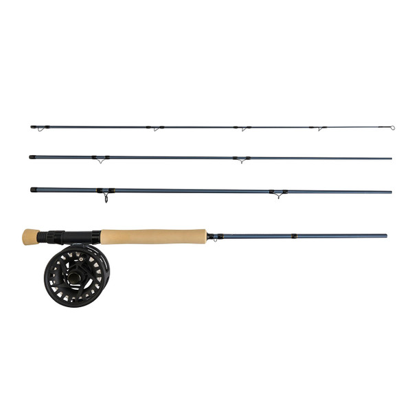 Pflueger President Fly Combo 4 piece with handle B