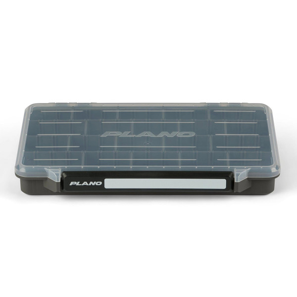Plano StowAway Tackle Box size 3700 closed front showing reusable labeling area