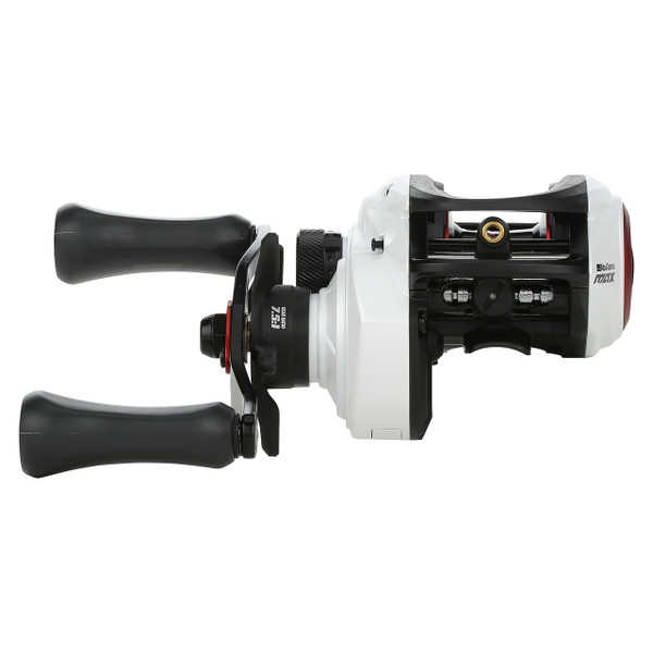 Abu Garcia Max Pro Low Profile Casting Reel front and handle 