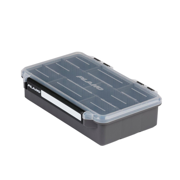 Plano StowAway Deep Tackle Box model 3600 closed at an angle 