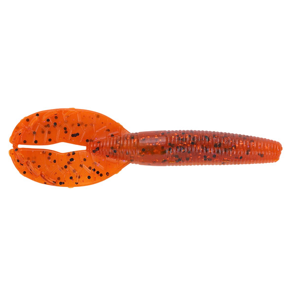 Yamamoto Shinobi Grub Soft Bait color Fire Craw
