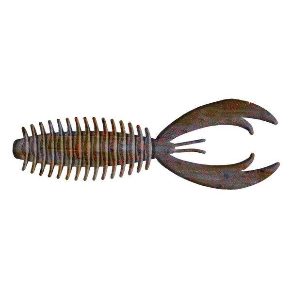 Big Bite Baits Fighting Craw color Vegas Flash