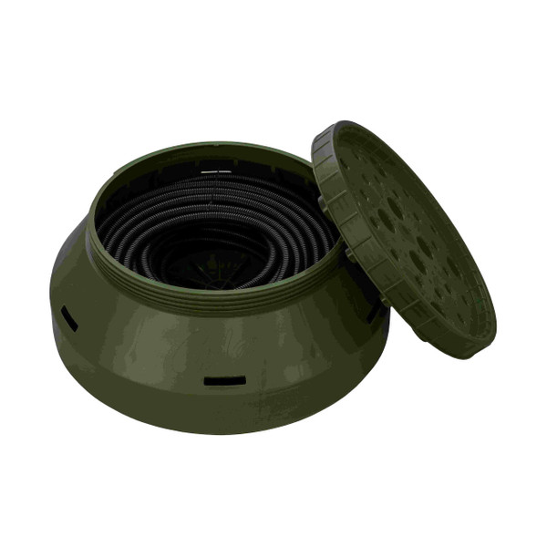 Cuda Whacky Bush Fish Attractor Kit open with tubing inside
