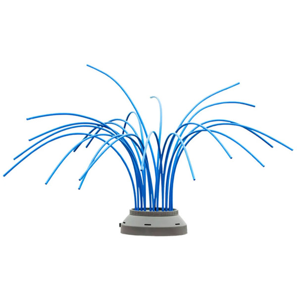 Cuda Whacky Bush Fish Attractor Kit with tubing assembled