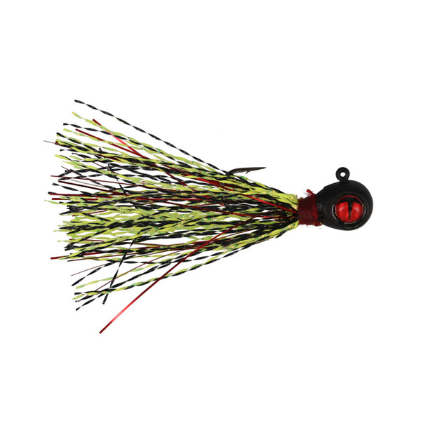 Northland Tungsten Crappie Queen Panfish Jig - Size 8 Hook color Bumblebee
