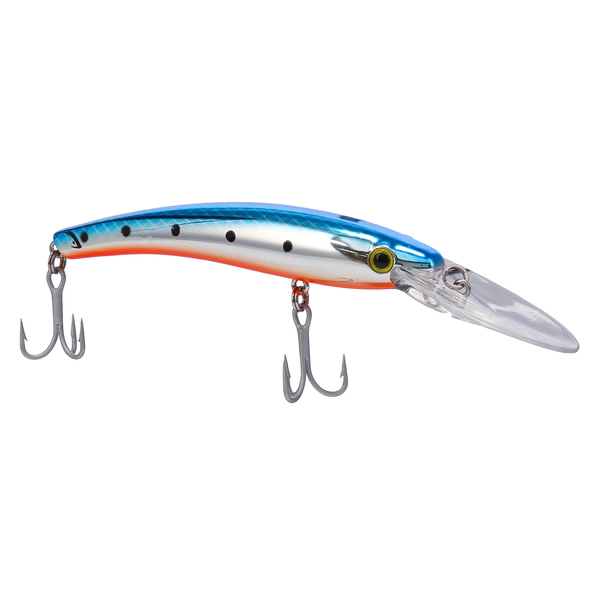 Bill Lewis Precise Coastal Light Crankbait color Chrome Sardine