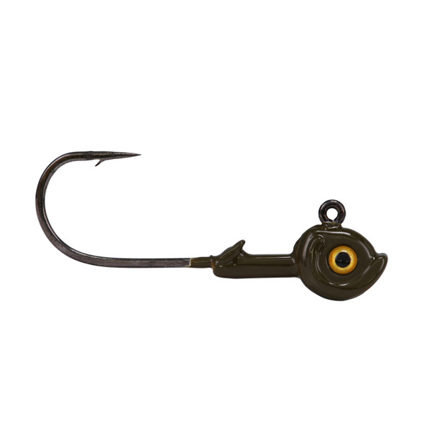 Northland Tungsten Smeltinator Jig Head - 3/0 Hook color Camo