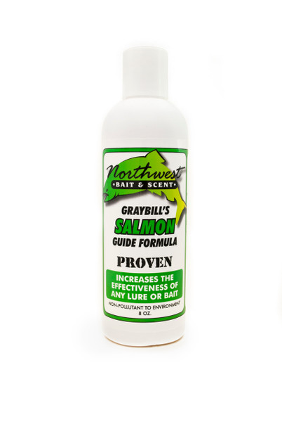 Northwest Bait and Scent Graybill's Oil Scent Salmon