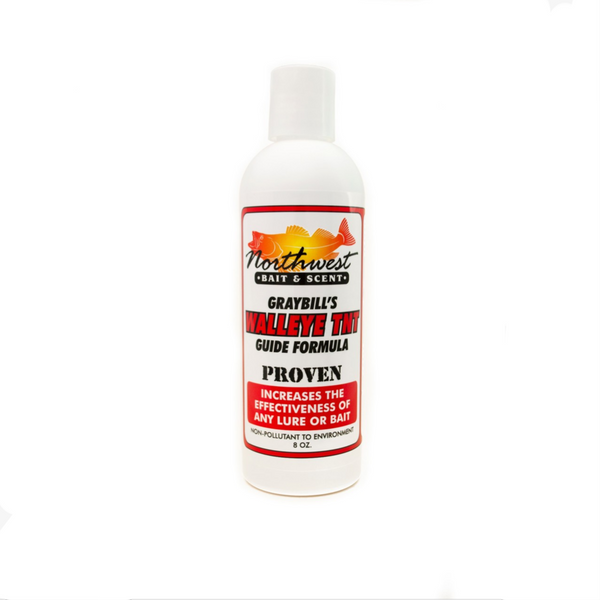 Northwest Bait and Scent Graybill's Oil Scent Walleye TNT