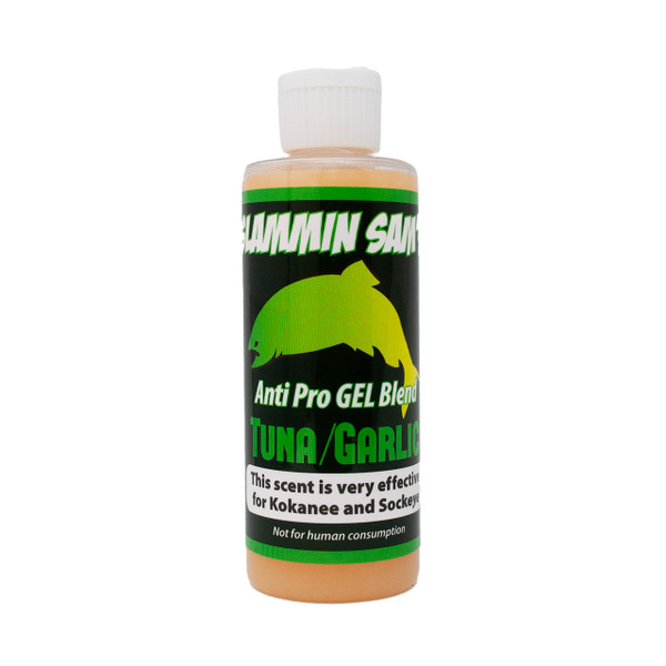 Northwest Bait and Scent Slammin Sams Anti Pro Scent gel Tuna-Garlic
