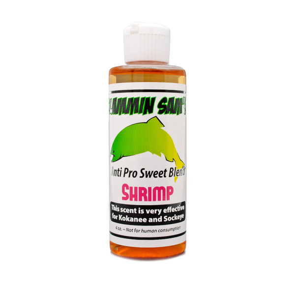 Northwest Bait and Scent Slammin Sams Anti Pro Sweet Scent oil Shrimp