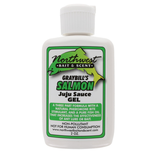 Northwest Bait and Scent JUJU Sauce Gel Scent Salmon