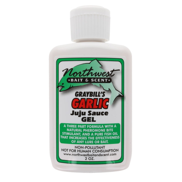 Northwest Bait and Scent JUJU Sauce Gel Scent image Garlic