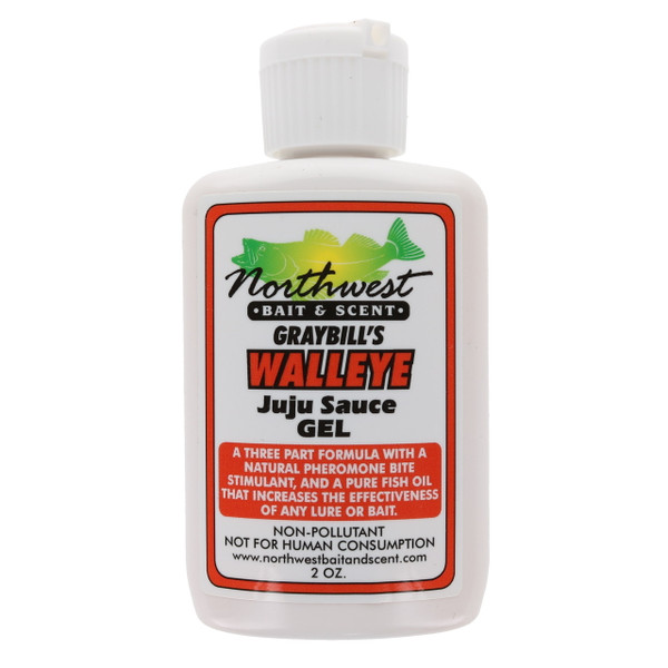 Northwest Bait and Scent JUJU Sauce Gel Scent image Walleye