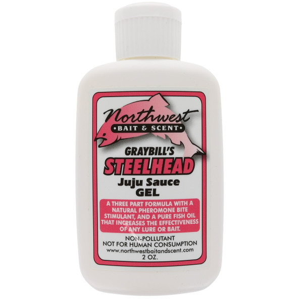 Northwest Bait and Scent JUJU Sauce Gel Scent Steelhead