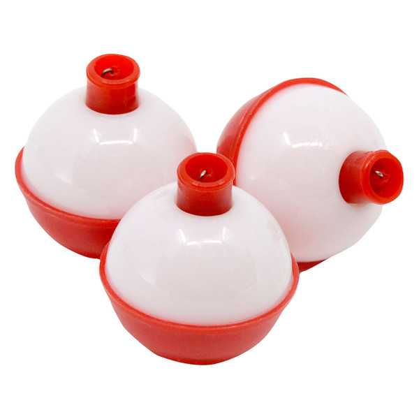 Vanguard Red & White Bobbers