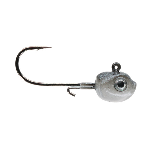 Dirty Jigs Tungsten HD Guppy Jig Head - 1/0 Hook color Gizzard Shad
