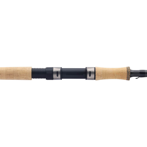 Cashion Element Z2 Inshore Spinning Rod close up of reel seat and hook keeper