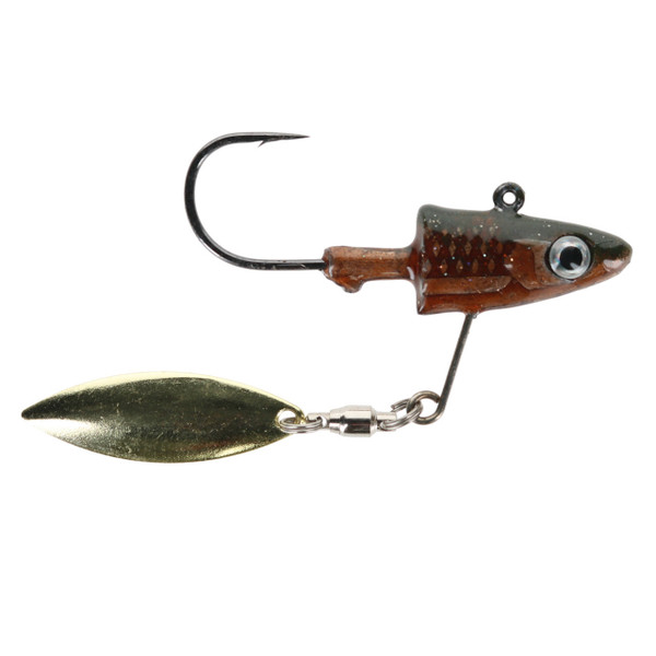 Food Chain Main Course Underspin Jig Head color Panfish
